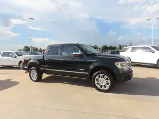 Ford F-150 2014 4x4 Platino 4dr SuperCrew Styleside 5.5 ft. SB
