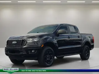 Ford Ranger 2020 4x4 XLT 4dr SuperCrew 5.1 ft. SB