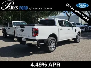 Ford Ranger 2025 4x2 Lariat 4dr SuperCrew 5.0 ft. SB