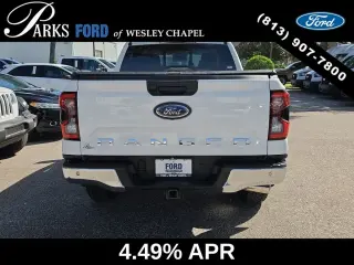 Ford Ranger 2025 4x2 Lariat 4dr SuperCrew 5.0 ft. SB