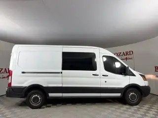 Ford Transit 2019 250 3pt LWB Techo Medio Furgón de Carga con Puerta Deslizante del Pasajero