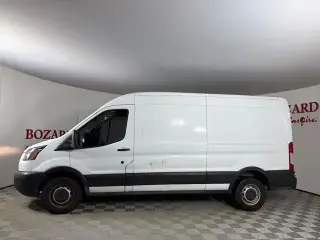 Ford Transit 2019 250 3pt LWB Techo Medio Furgón de Carga con Puerta Deslizante del Pasajero