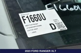 Ford Ranger 2023 4x2 XLT 4dr SuperCrew 5.1 ft. SB