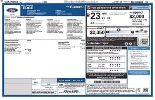 Ford Edge 2024 AWD ST-Line 4dr SUV