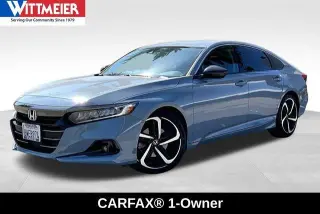 Honda Accord 2021 Sport Special Edition 4dr Sedán