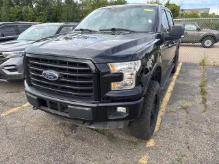 Ford F-150 2016 4x4 XLT 4dr SuperCrew 5.5 ft. SB