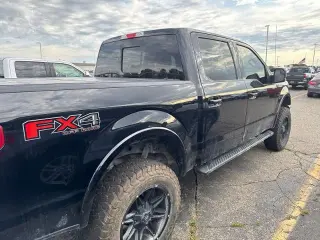 Ford F-150 2016 4x4 XLT 4dr SuperCrew 5.5 ft. SB