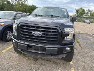 Ford F-150 2016 4x4 XLT 4dr SuperCrew 5.5 ft. SB
