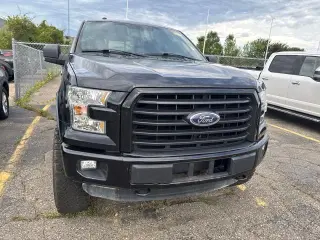 Ford F-150 2016 4x4 XLT 4dr SuperCrew 5.5 ft. SB