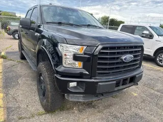 Ford F-150 2016 4x4 XLT 4dr SuperCrew 5.5 ft. SB