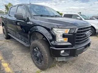 Ford F-150 2016 4x4 XLT 4dr SuperCrew 5.5 ft. SB