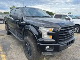 Ford F-150 2016 4x4 XLT 4dr SuperCrew 5.5 ft. SB