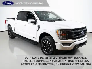 Ford F-150 2023 4x4 Lariat 4dr SuperCrew 5.5 ft. SB