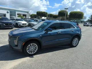 Cadillac XT4 2024 Luxury 4dr Crossover