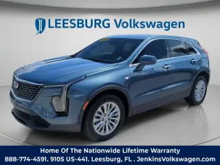 Cadillac XT4 2024 Luxury 4dr Crossover
