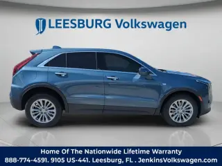 Cadillac XT4 2024 Luxury 4dr Crossover