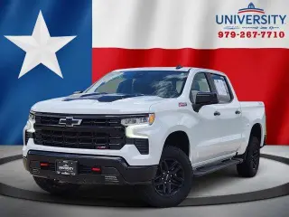 Chevrolet Silverado 1500 2023 4x4 LT Trail Boss 4dr Crew Cab 5.8 ft. SB