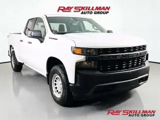 Chevrolet Silverado 1500 2021 4x4 Work Truck 4dr Double Cab 6.6 ft. SB