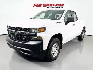 Chevrolet Silverado 1500 2021 4x4 Work Truck 4dr Double Cab 6.6 ft. SB