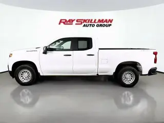 Chevrolet Silverado 1500 2021 4x4 Work Truck 4dr Double Cab 6.6 ft. SB