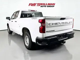 Chevrolet Silverado 1500 2021 4x4 Work Truck 4dr Double Cab 6.6 ft. SB