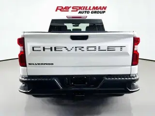 Chevrolet Silverado 1500 2021 4x4 Work Truck 4dr Double Cab 6.6 ft. SB