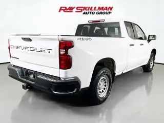 Chevrolet Silverado 1500 2021 4x4 Work Truck 4dr Double Cab 6.6 ft. SB