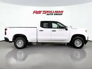 Chevrolet Silverado 1500 2021 4x4 Work Truck 4dr Double Cab 6.6 ft. SB