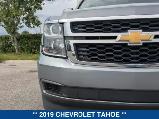 Chevrolet Tahoe 2019 4x4 LT 4dr SUV