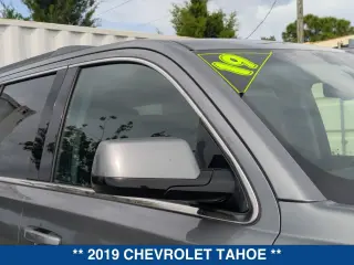 Chevrolet Tahoe 2019 4x4 LT 4dr SUV