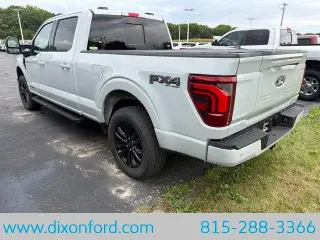 Ford F-150 2024 4x4 Lariat 4dr SuperCrew 5.5 ft. SB