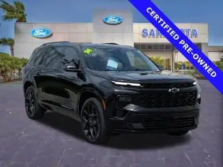 Chevrolet Traverse 2024 RS 4 SUV