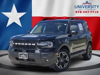 Ford Bronco Sport 2025 AWD Outer Banks 4dr SUV