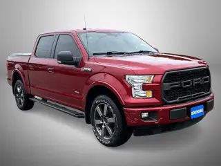 Ford F-150 2017 4x4 XLT 4dr SuperCrew 5.5 ft. SB