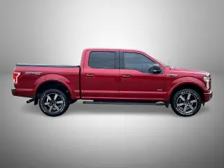 Ford F-150 2017 4x4 XLT 4dr SuperCrew 5.5 ft. SB