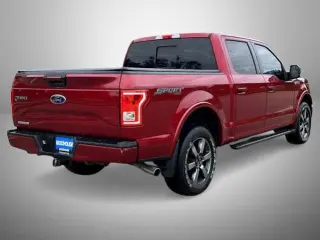 Ford F-150 2017 4x4 XLT 4dr SuperCrew 5.5 ft. SB