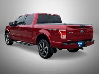 Ford F-150 2017 4x4 XLT 4dr SuperCrew 5.5 ft. SB