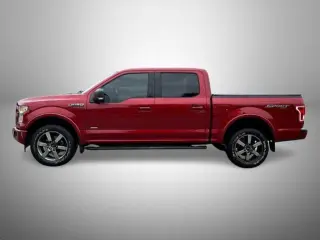 Ford F-150 2017 4x4 XLT 4dr SuperCrew 5.5 ft. SB