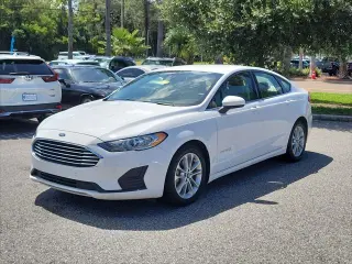 Ford Fusion Hybrid 2019 SE 4p Sedan