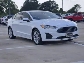 Ford Fusion 2019 SE 4dr Sedán