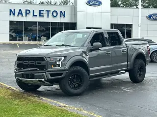 Ford F-150 2018 4x4 Raptor 4dr SuperCrew 5.5 ft. SB