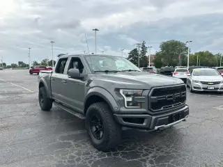 Ford F-150 2018 4x4 Raptor 4dr SuperCrew 5.5 ft. SB