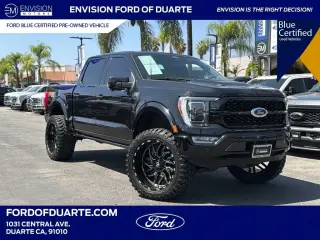 Ford F-150 2021 4x4 Platinum 4p SuperCrew 5.5 ft. SB