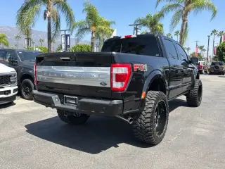 Ford F-150 2021 4x4 Platinum 4p SuperCrew 5.5 ft. SB