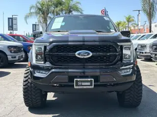 Ford F-150 2021 4x4 Platinum 4p SuperCrew 5.5 ft. SB