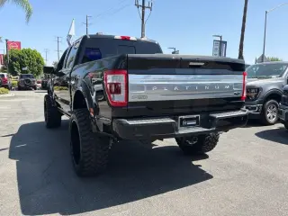 Ford F-150 2021 4x4 Platinum 4p SuperCrew 5.5 ft. SB