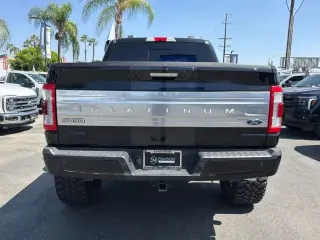 Ford F-150 2021 4x4 Platinum 4p SuperCrew 5.5 ft. SB