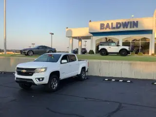 Chevrolet Colorado 2018 4x4 Z71 4 puertas Crew Cab 5 ft. SB
