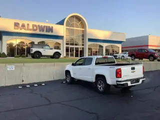 Chevrolet Colorado 2018 4x4 Z71 4 puertas Crew Cab 5 ft. SB