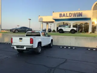 Chevrolet Colorado 2018 4x4 Z71 4 puertas Crew Cab 5 ft. SB